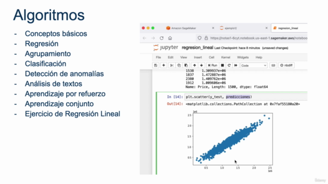 Amazon AWS Machine Learning. Curso de AWS machine learning – Screenshot 4