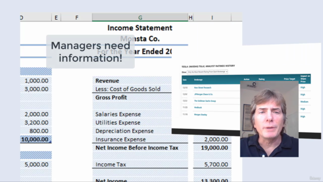 Financial Statement Analysis – Screenshot 1