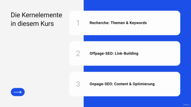 Die SEO Anleitung: Suchmaschinenoptimierung A — Z Kurs 2025 – Screenshot 3