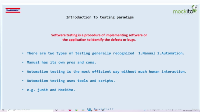 Quick and Fast - Learn Mockito with Java- 100% Success – Screenshot 3