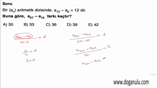 AYT Matematik – Screenshot 2