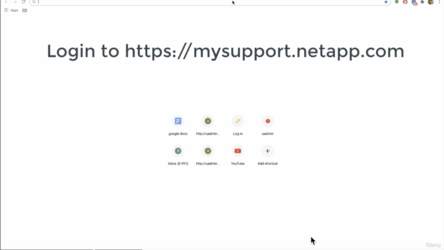 NetApp ONTAP Cluster Basics - Screenshot_01