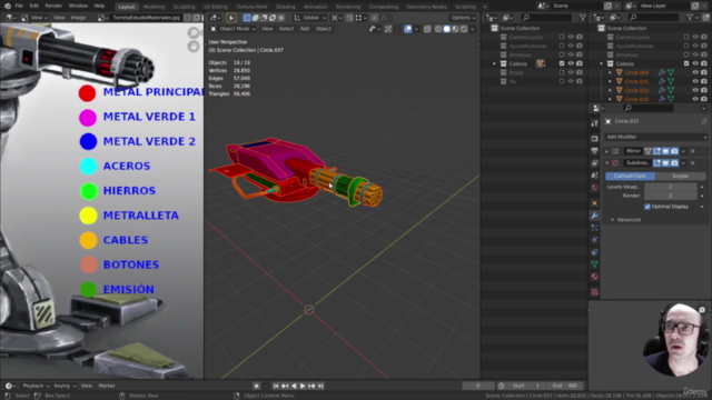 Eleva tu modelo 3D a un siguiente nivel, con Blender 2.93. - Screenshot_03