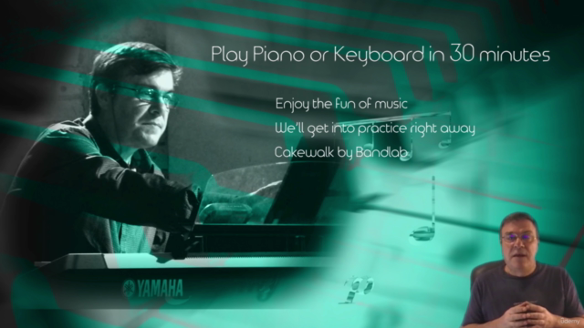 Play Piano with both hands in 30 minutes - LEVEL 1 – Screenshot 2
