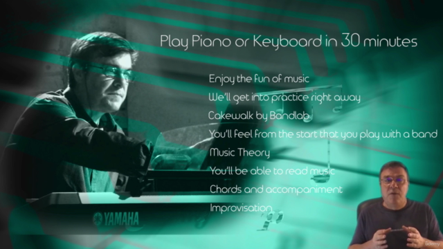 Play Piano with both hands in 30 minutes - LEVEL 1 – Screenshot 4