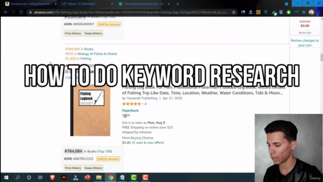 How To Create & Sell Low Content Books on Amazon KDP - Screenshot_01