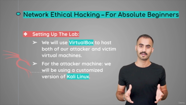 Learn Network Ethical Hacking - For Absolute Beginners – Screenshot 1
