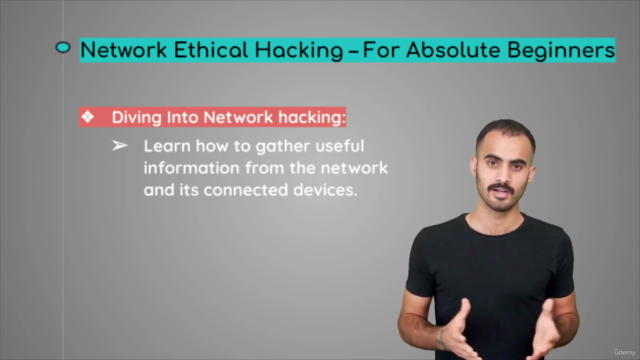 Learn Network Ethical Hacking - For Absolute Beginners – Screenshot 2