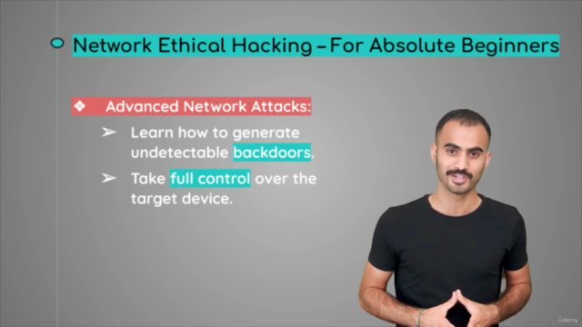 Learn Network Ethical Hacking - For Absolute Beginners – Screenshot 4