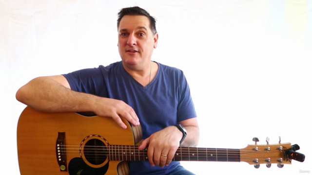 Learn to read guitar TAB (tablature) for acoustic guitar – Screenshot 1