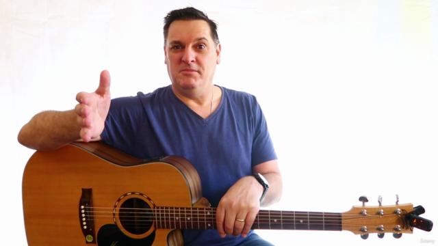 Learn to read guitar TAB (tablature) for acoustic guitar – Screenshot 2