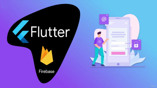 Job ready Flutter complete course with Firebase and Dart – Screenshot 3