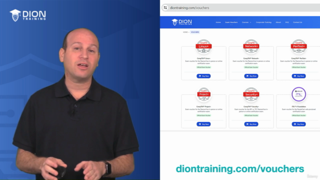 CompTIA Network+ (N10-009) Full Course & Practice Exam – Screenshot 4