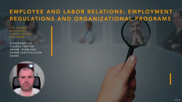 Employment Regulations and Programs (HRCI-PHR/SPHR) – Screenshot 1