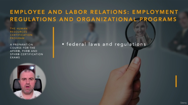Employment Regulations and Programs (HRCI-PHR/SPHR) – Screenshot 2