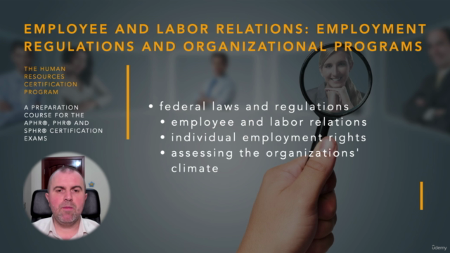 Employment Regulations and Programs (HRCI-PHR/SPHR) – Screenshot 3