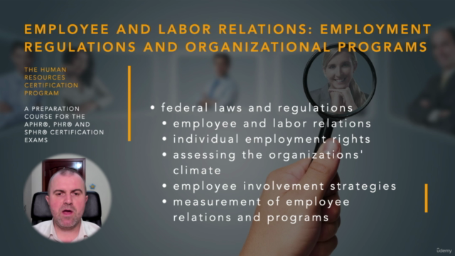Employment Regulations and Programs (HRCI-PHR/SPHR) – Screenshot 4