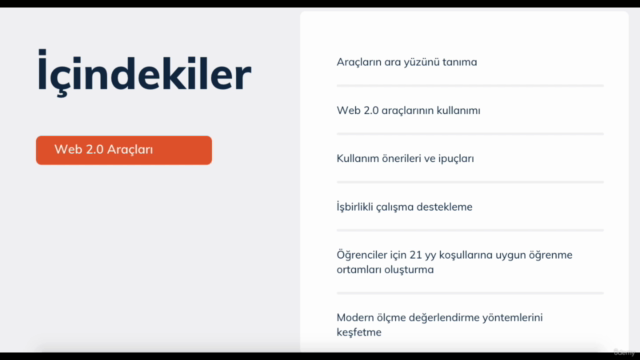 Öğretmenler İçin Web 2.0 Araçları – Screenshot 1