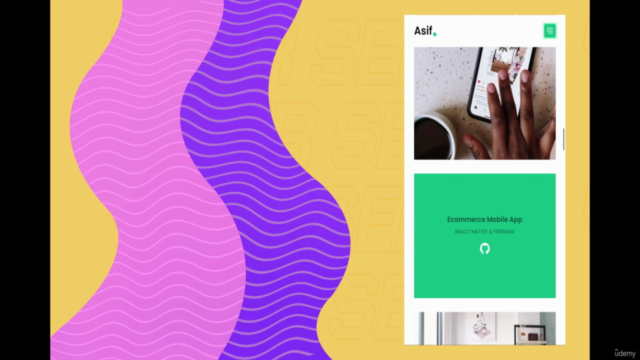 Sass Complete Guide, Create Responsive Portfolio Website – Screenshot 4