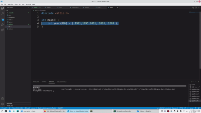 C Programming the Basics - Screenshot_02