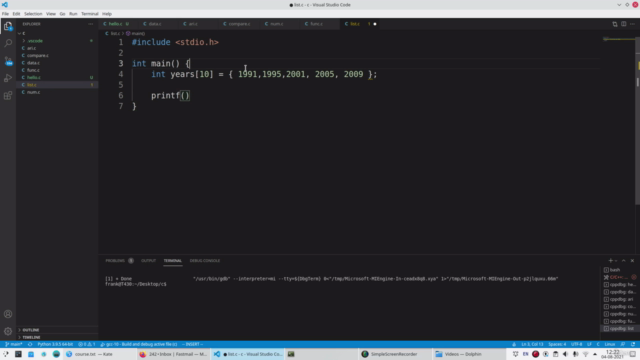 C Programming the Basics - Screenshot_03