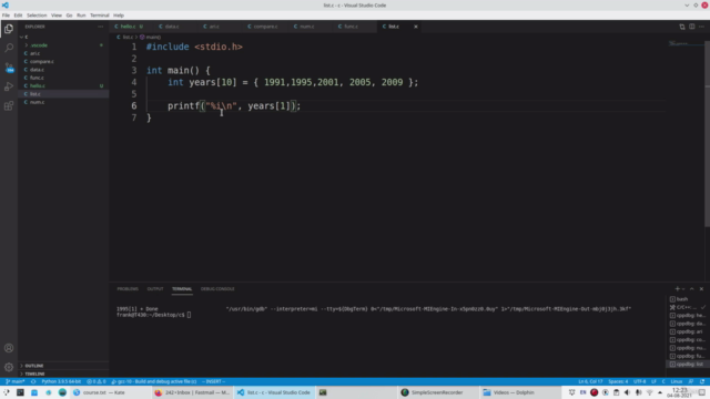C Programming the Basics - Screenshot_04