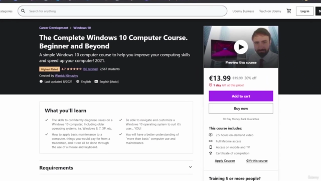 Windows 11: From Beginner to Advanced. 2025 – Screenshot 1