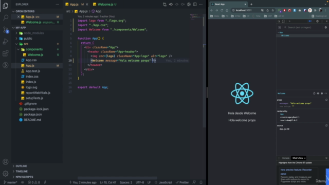 Aprende React JS desde Cero | +7 Proyectos reales – Screenshot 2