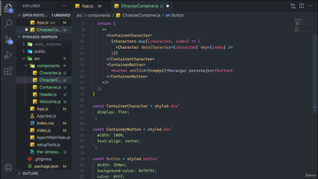 Aprende React JS desde Cero | +7 Proyectos reales – Screenshot 3