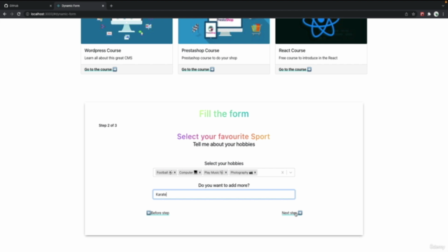 Aprende React JS desde Cero | +7 Proyectos reales – Screenshot 4
