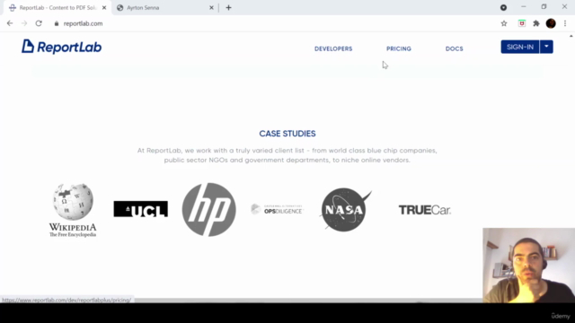 Gerando Arquivos PDF com Python e ReportLab – Screenshot 1