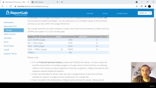 Gerando Arquivos PDF com Python e ReportLab – Screenshot 2