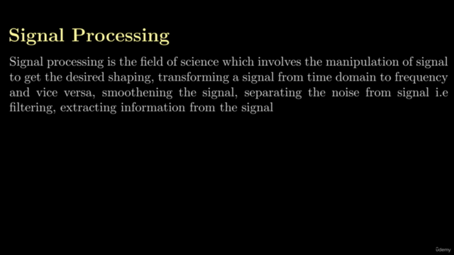 Python for Digital Signal Processing (DSP) From Ground Up – Screenshot 1