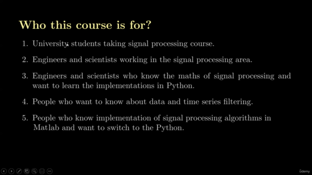 Python for Digital Signal Processing (DSP) From Ground Up – Screenshot 4