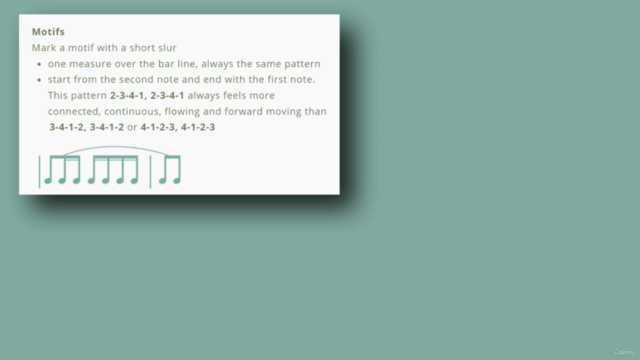 Mastery of Piano Technique for advanced pianists - Vol III – Screenshot 1