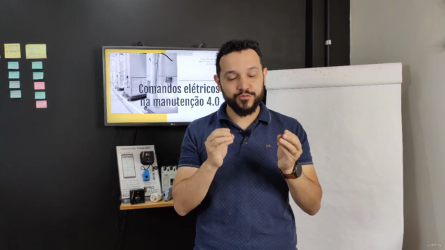 Comandos elétricos com foco em ar condicionado – Screenshot 1