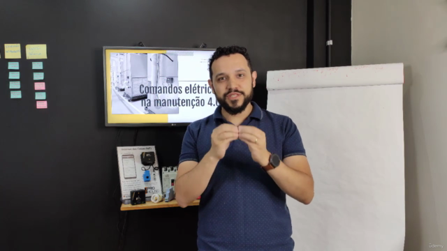 Comandos elétricos com foco em ar condicionado – Screenshot 2