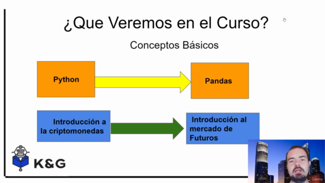 Bot para invertir Criptomonedas en Futuros con Python – Screenshot 1