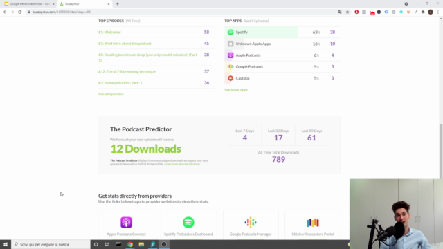 Podcasting 101 - Launch your Podcast for FREE on Buzzsprout! – Screenshot 1