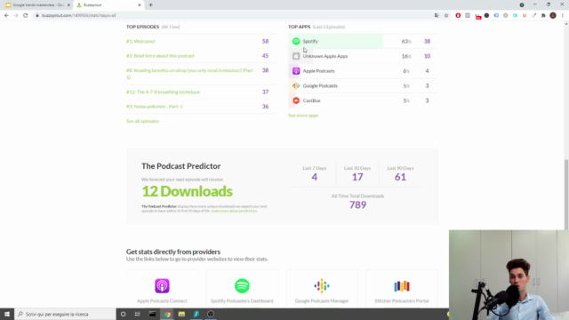Podcasting 101 - Launch your Podcast for FREE on Buzzsprout! – Screenshot 4