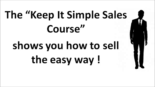 Keep It Simple Sales Skills: Selling the Easy Way – Screenshot 3