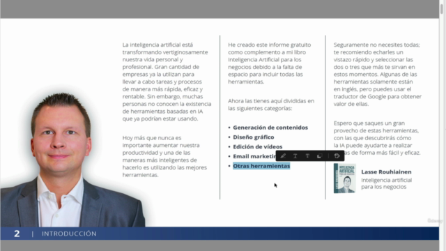 Las Mejores Herramientas de Inteligencia Artificial – Screenshot 1