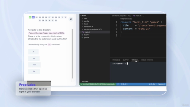 Terraform for the Absolute Beginners with Labs – Screenshot 2