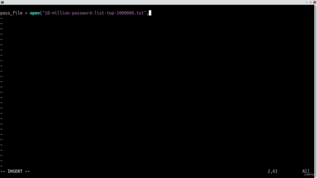 Ethical Hacking: Password Cracking with Python - Screenshot_03