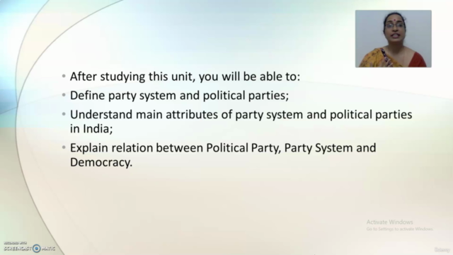 Political Science- Political Party and Politics – Screenshot 1