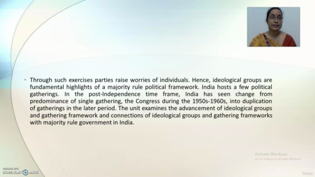 Political Science- Political Party and Politics – Screenshot 4