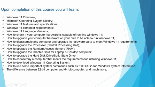 windows 11: MS Windows 11 system & hardware requirements – Screenshot 1