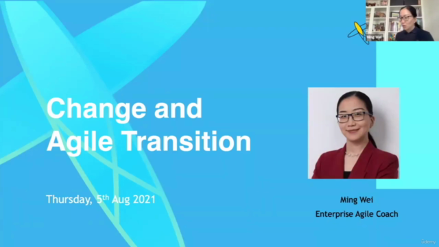 Change and Agile Transition – Screenshot 1