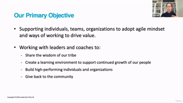Change and Agile Transition – Screenshot 3