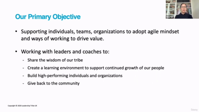 Change and Agile Transition – Screenshot 4